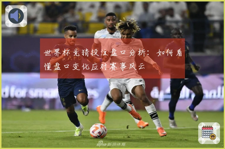 世界杯竞猜投注盘口分析：如何看懂盘口变化应对赛事风云