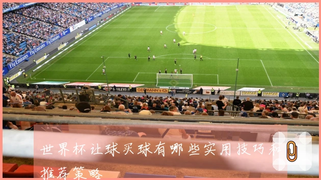世界杯让球买球有哪些实用技巧和推荐策略