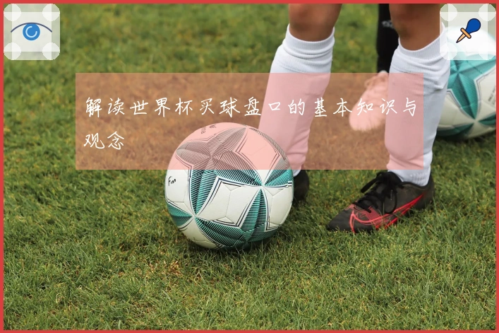 解读世界杯买球盘口的基本知识与观念