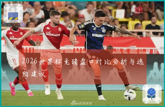 2026世界杯竞猜盘口对比分析与选购建议