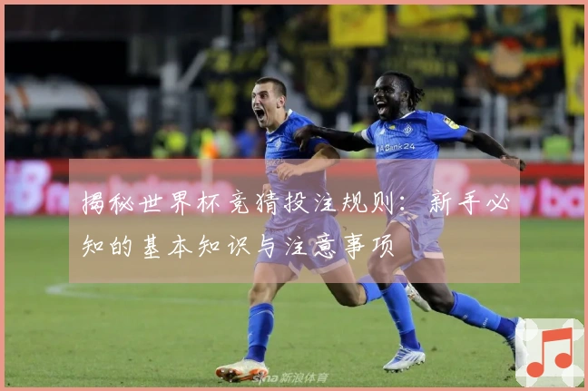 揭秘世界杯竞猜投注规则：新手必知的基本知识与注意事项