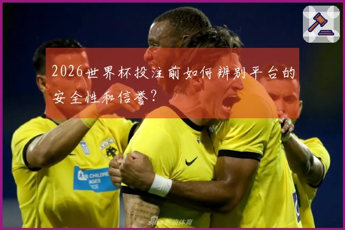2026世界杯投注前如何辨别平台的安全性和信誉？