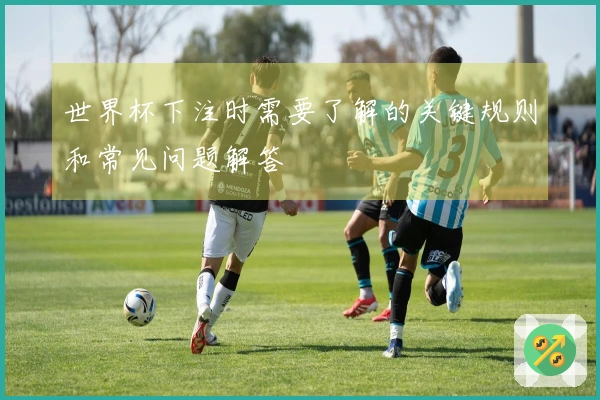 世界杯下注时需要了解的关键规则和常见问题解答