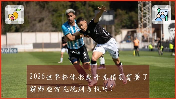 2026世界杯体彩新手竞猜前需要了解哪些常见规则与技巧?